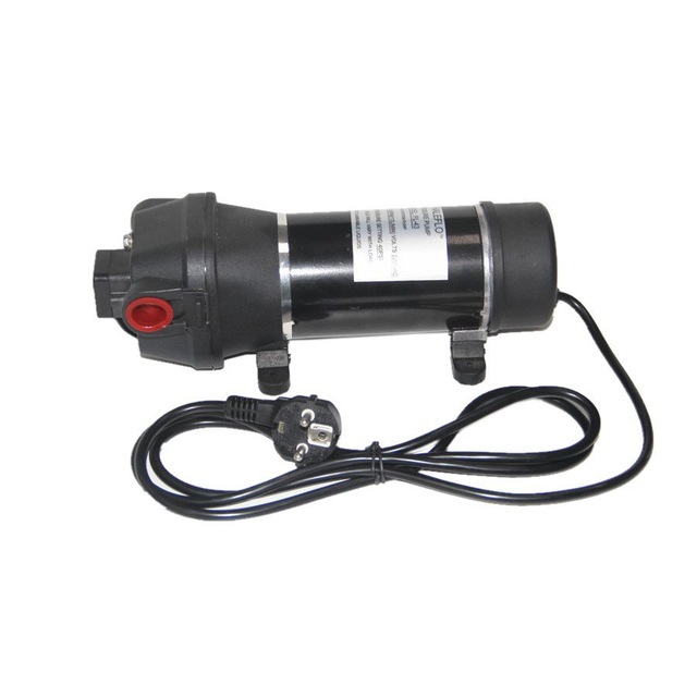 Whaleflo 220V AC 12.5L/min self-priming 3.3gpm electric diaphragm water pumps for home/misting/caravan/rV/boat/marine