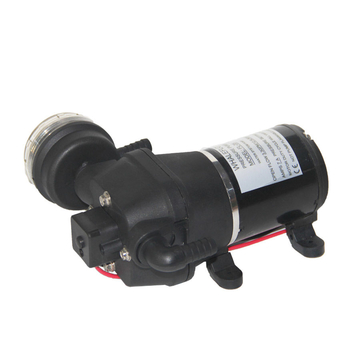 Whaleflo FL-31 DC 24V electric power 17PSI high flow miniature diaphragm pump for rv shower yacht