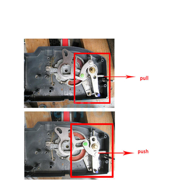 Whaleflo 7 Side Mount Control 703-48205-16-00 For Yamaha Engines