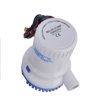 Whaleflo Non Automatic 1500 GPH 2000GPH DC 12V 24V Submersible Boat Electric Bilge Pump