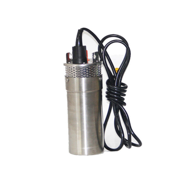 Whalelfo DC 12V 24V 12LPM Solar Powered Submersible Water Pump System