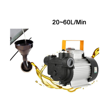 Whaleflo Portable Electric Oil Pump 220v 60lpm Diesel Oil Pump for fueling diesel and kerosene