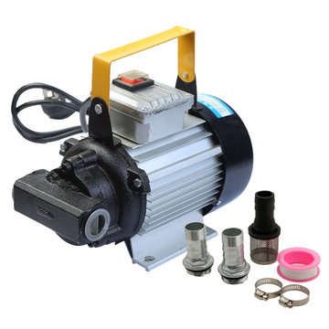 Whaleflo Portable Electric Oil Pump 220v 60lpm Diesel Oil Pump for fueling diesel and kerosene